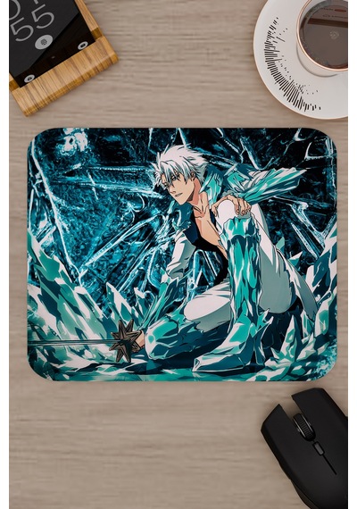 Bleach Anime V4 - 22x18 Gaming Kauçuk Kaymaz Taban Mouse Pad Fare Altlığı