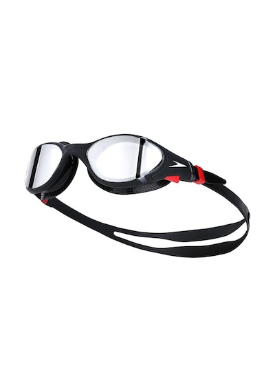 Speedo Biofuse Reflx Mir Gog Au Black/Silver Yüzücü Gözlüğü Siyah