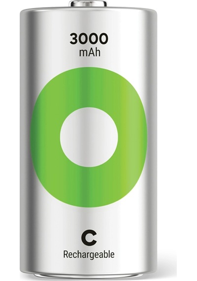 Gp Recyko 3000 Mah 1.2v Orta C Boy Şarjlı Pil