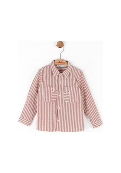 Nk Kids Erkek Bebek Grass Gömlek 48611 Turuncu
