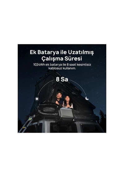 Ecoflow Wave V3 Taşınabilir Kablosuz Klima