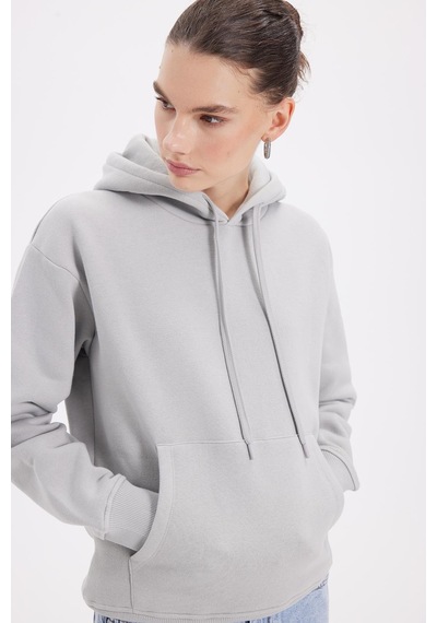 Tudors Kadın Oversize Geniş Kesim Pamuklu Yumuşak Dokulu İçi Polarlı Basic Krem Kapüşonlu Sweatshirt-42090 Krem Tudors Kadın Oversize Geniş Kesim Pamuklu Yumuşak Dokulu İçi Polarlı Basic Krem Kapüşonlu Sweatshirt-42090 Krem