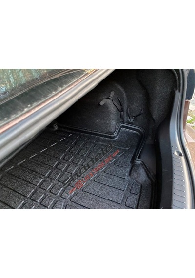 MAZDA 3 Sedan 2010-2011-2012 3D KAUÇUK BAGAJ HAVUZU KOKUSUZ