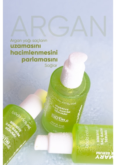 Bade Natural Biberiye Saç Bakım Serumu 50 ML