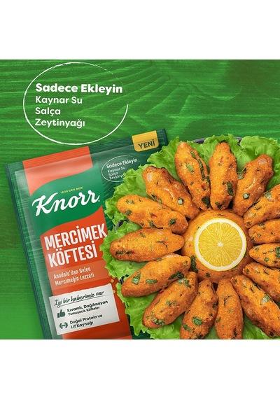 Knorr Mercimek Köftesi 3 x 100 G