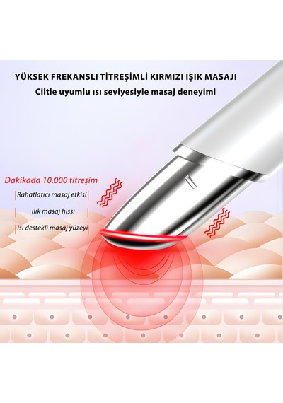 Cevval H3 Yüz Ve Dudaklar için Mini Masaj Aleti