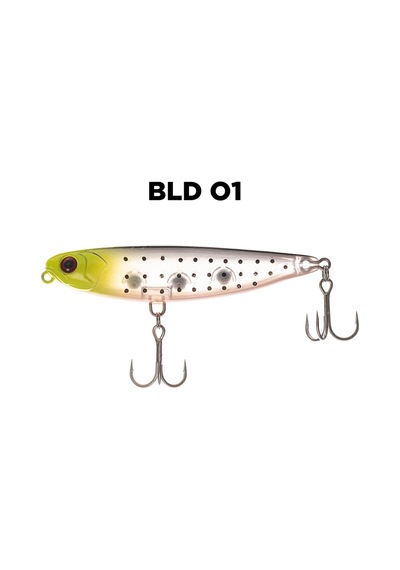 Caretta Blade 90s 9 Cm 16 G Maket Yem Bld 01