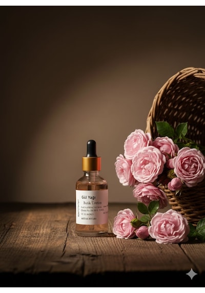 Aktar Diyarı Gül Yağı 50 ML
