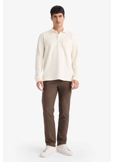 Defacto Regular Fit Cepli Düz Paça Pantolon G4955ax25wnbn534 Kahve-bn534 Defacto Regular Fit Cepli Düz Paça Pantolon G4955ax25wnbn534 Kahve-bn534