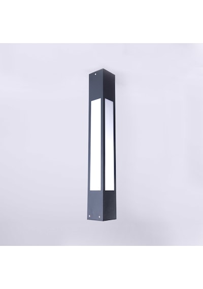 Fonelight Bahçe Aydınlatması Bollard 4000k Aka030-cu75 Antrasit