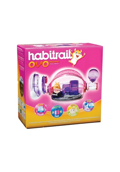 Habitrail Ovo Home Pembe