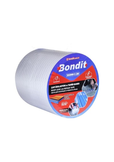 Çatı Izolasyon Ve Tamir Bandı Bondit 100Mmx2M