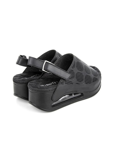 Muya Jambe 34221-001 Air-max Taban Kadın Sandalet Siyah 36-40 001