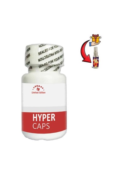 Hyper Erkeklere Özel 15li X 2 Ad+lustra Masaj Yağı
