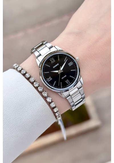 Casio Csıste249 Kadın Kol Saati Gümüş