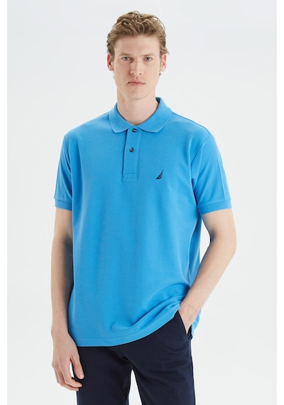 Nautica Erkek Polo T Shirt K35000t 4cm Saks Saks