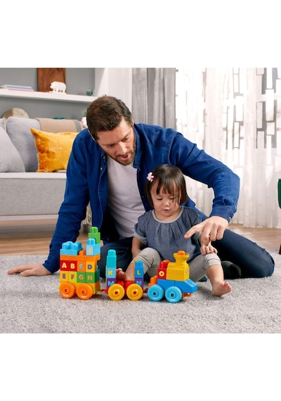 Mega Bloks Müzikli Alfabe Treni  Fwk22