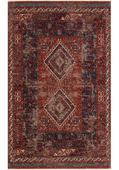 Hoom Rugs Anatolia Qilim Anq 02 Multy Yıkanabilir Kaymaz Tabanlı Halı