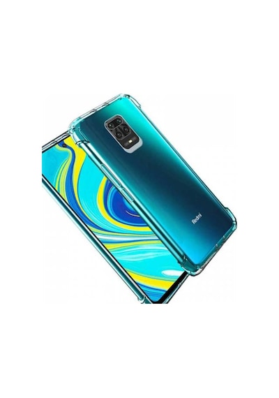 Xiaomi Redmi Note 9 Kilif Köseleri Airbagli Antisok Seffaf 565511545
