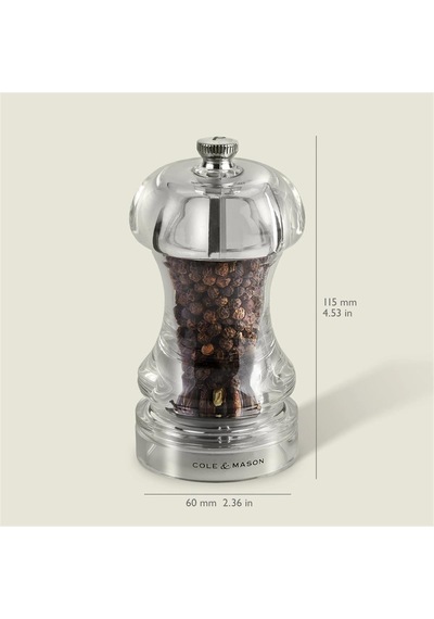 Cole & Mason H14501p Capstan 115mm Biber Değirmeni Çok Renkli