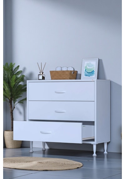 Eliusta Seçer 3 Çekmeceli 70 Cm Banyo Ve Mutfak Dolabı Beyaz 70x75x32,5 Cm Çok Amaçlı Organizer Dolap Beyaz Eliusta Seçer 3 Çekmeceli 70 Cm Banyo Ve Mutfak Dolabı Beyaz 70x75x32,5 Cm Çok Amaçlı Organizer Dolap Beyaz