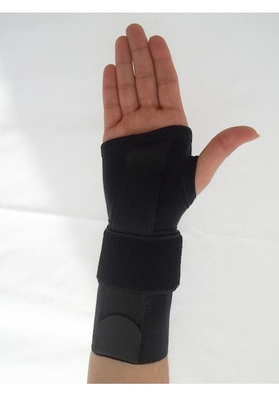 MORSA CYBERG® Metal Destekli Uzun El Bilek Ateli SAĞ