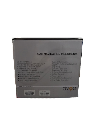 Avgo Avg U1435 Usb Kart Cd Girişli