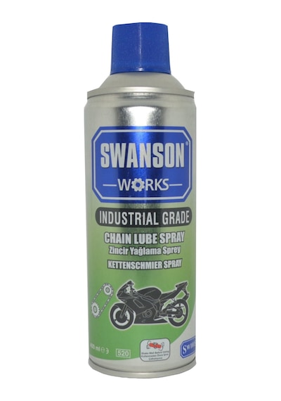 Swanson Works Zincir Yağlama Sprey 200  Ml
