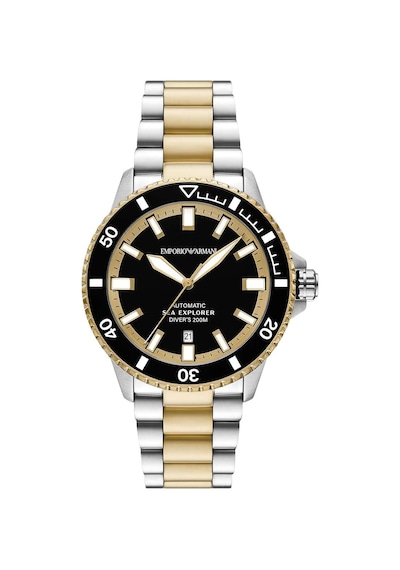 Emporio Armani Ar60089 Erkek Kol Saati Metalik Gri
