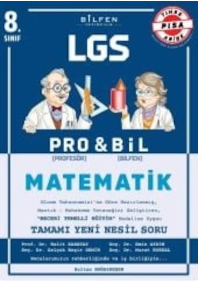 8.sınıf Matematik 8 Pro&bıl Soru Bankası