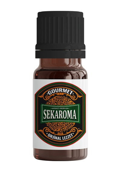 Sek Aroma Gourmet Hazır Karışım Malt Kiti - Gurme Hazır Karışım Malt Aroması 10 ML - 1 L Uyumlu