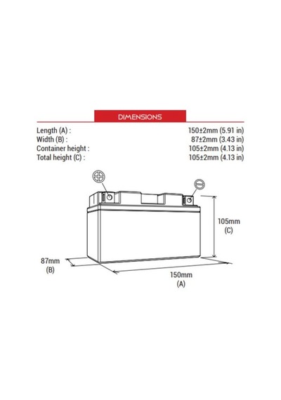 Btx9-bs Bs Battery