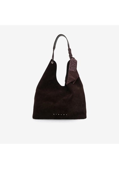 Kahve Omuz Çantası Kadın Sısley Sly 524 Sisley Kahverengi