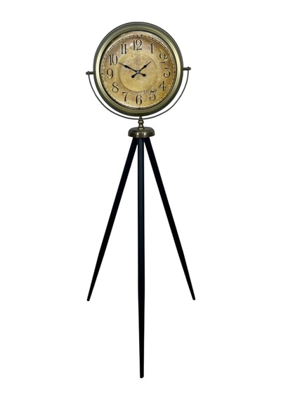 Antique Heritage Eskitme Tripod Ayaklı Saat