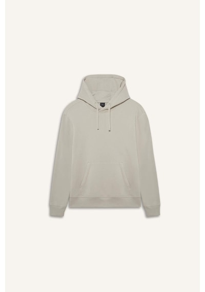 Defacto Regular Fit Kapüşonlu Sweatshirt X8283az25aubg766 Bej