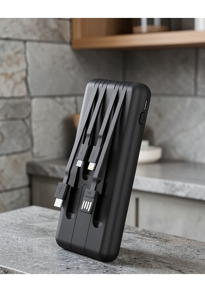 Dijital Göstergeli 10000mah Hızlı Şarjlı Powerbank Uuczpw10powerbank2 Çok Renkli