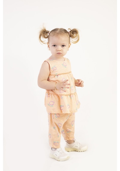 Harika Kids Kız Bebek Tunik Model Alt-üst Takım 001