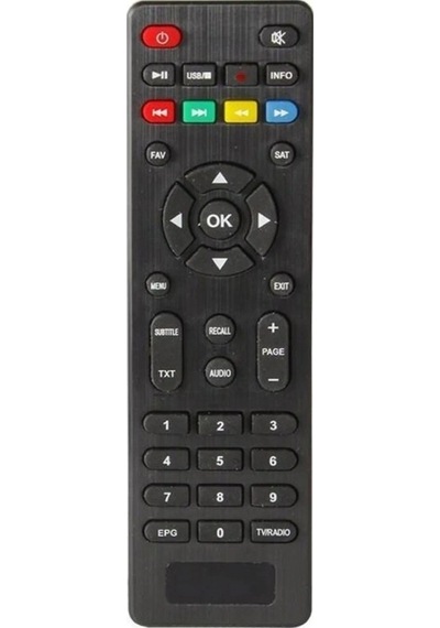 Botech Piko 600 Hd Plus Uydu Kumanda Kr5545-piko600hd