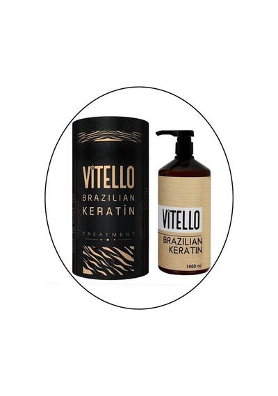 Vitello Brezilya Keratin Prof Treatment 1 L