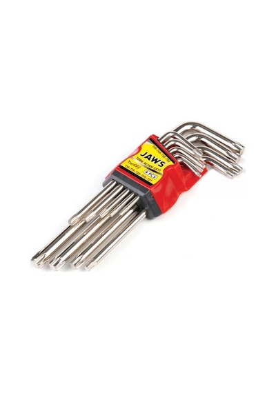 Jaws Torx Alyan Seti 9 Pcs