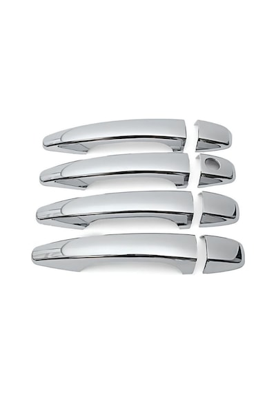 Ebal Otomotiv Citroen C4 PICASSO Krom Kapı Kolu 4 Kapı 2006 Üzeri P. ÇELİK