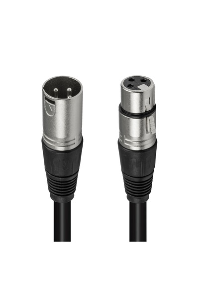 3 Metre Xlr 3 Pin Canon Soket Dişi - Erkek Mikrofon Stüdyo Jack Ara Kablosu