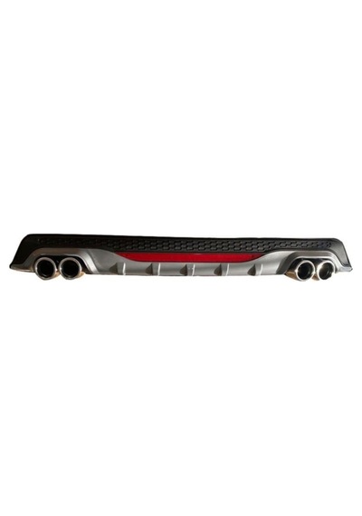 Toyota Corolla Uyumlu Difüzör 2013-2018 Reflektörlü Difizör