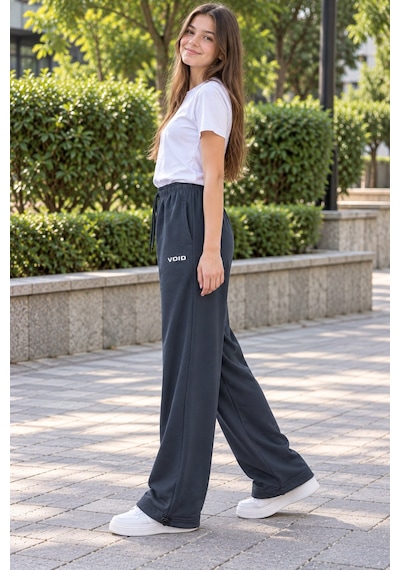 Esra Butik78 Voıd Unisex Oversize Lastikli Bel Büzgülü Paça Premium Eşofman Altı Antrasit Gri Esra Butik78 Voıd Unisex Oversize Lastikli Bel Büzgülü Paça Premium Eşofman Altı Antrasit Gri