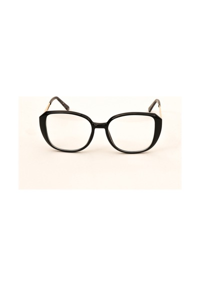 Henson Optik Uyumlu Vintage Retro Gözlük Siyah