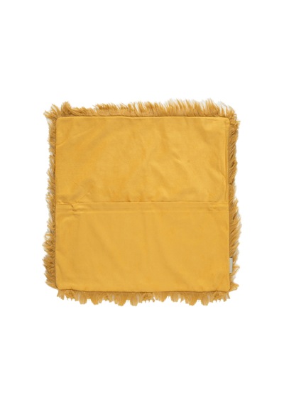 Mudo Home Bonıta Kırlent Kılıfı Hardal 45x45 Sarı