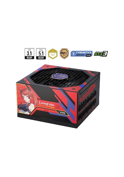 Msı Mag A850gls Mlg Edıtıon Pcıe5 850w 80+ Gold