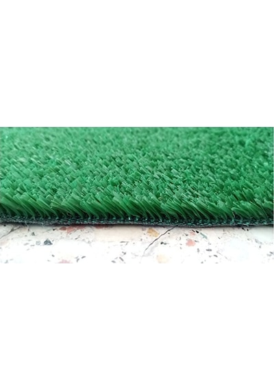 Çim Halı 11 Mm Dış Ve İç Mekan Uyumlu Çim Halı Sunni Yapay Ucuz Dekoratif Yeşil Çim Halı 100 x 450