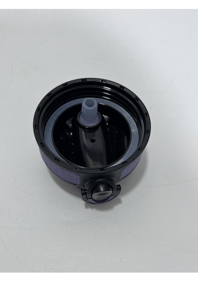 Otomatik Pipetli Su Matarası Yedek Kapağı 65mm Mor Çok Renkli