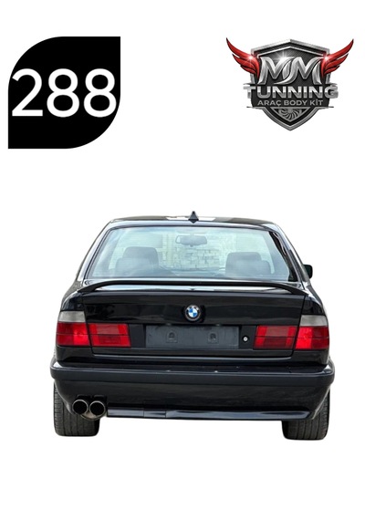 Mmtunning Bmw E34 Arka Ek